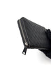 Brand New. Bottega Zip Around Long Wallet Black|7065