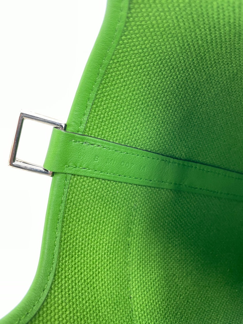 Brand New. Hermes Picotin 18 Cargo Vert Yucca. BMI007IA|3676