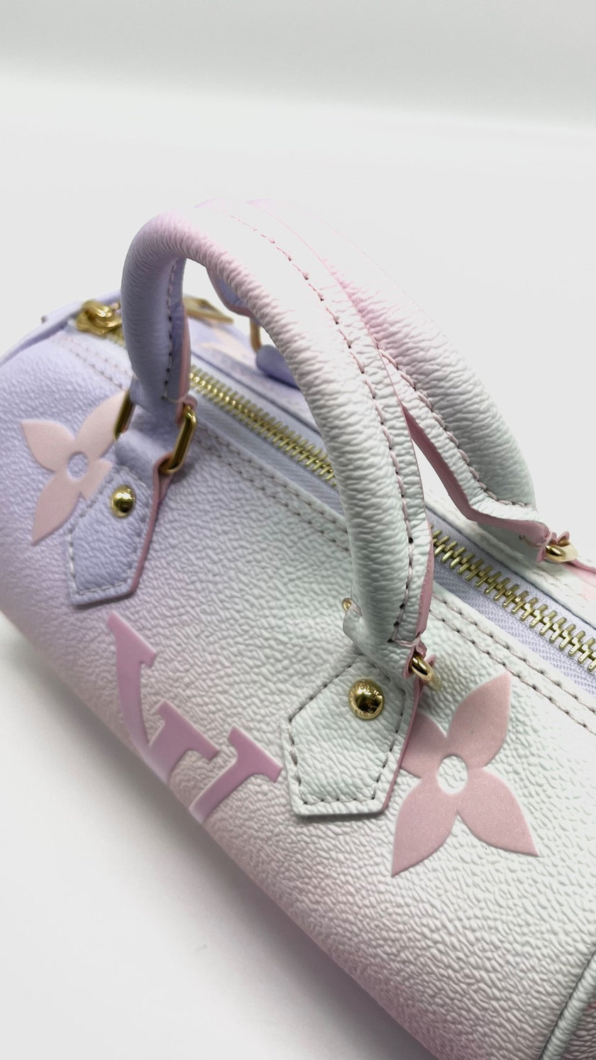 Unused. LV Papillon BB Sunrise Pastel. MCHIP|10325
