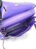 Preowned. Hermes Jypsiere 34 Iris Clemence PHW. O45L|8026