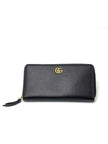 Brand New. Gucci Zip Long Wallet Black|6997