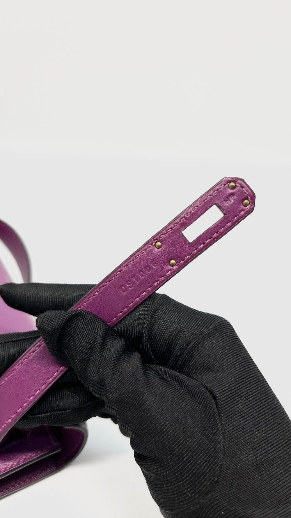 Preowned. Hermes Kelly Cut Anemone Swift GHW. DST006HP|14322