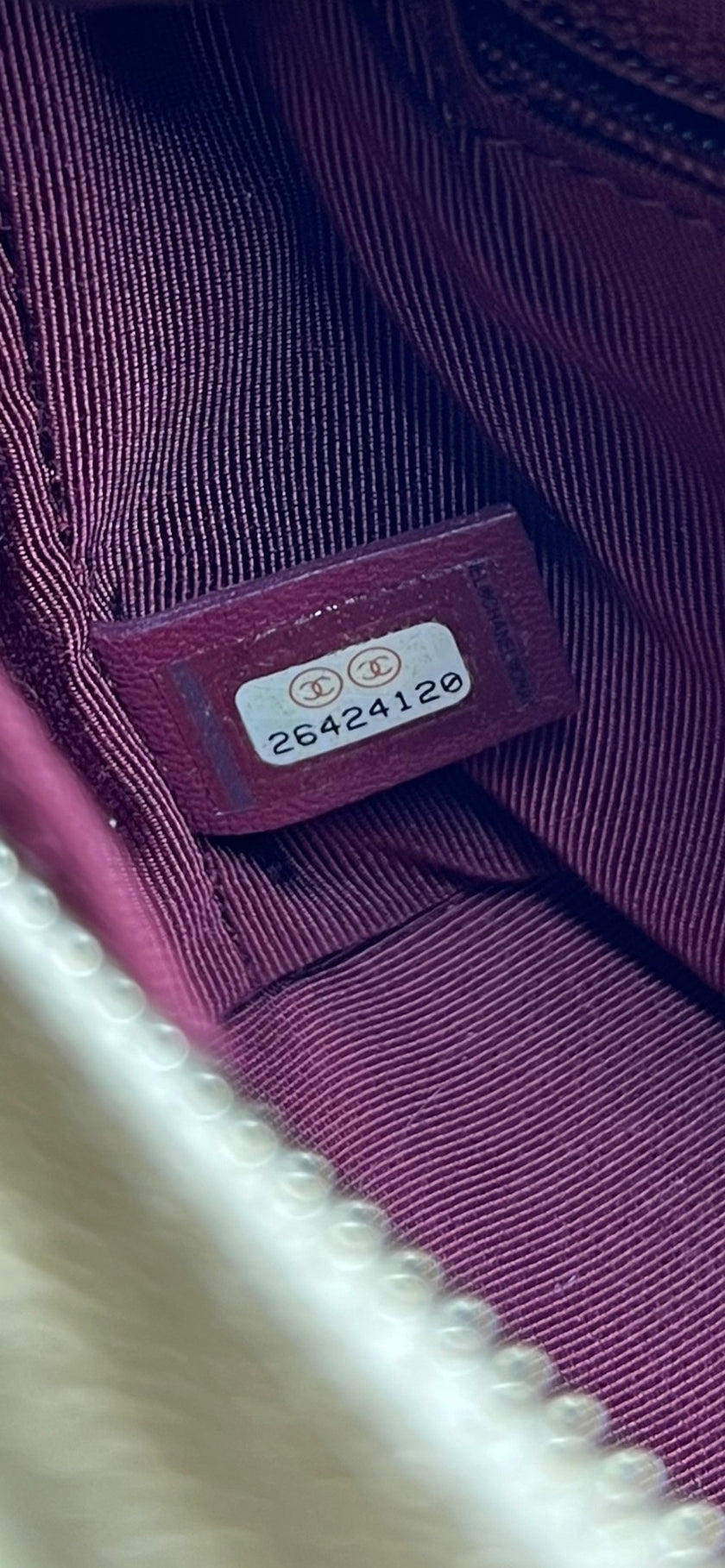 Preowned. Chanel Mini Gabrielle Gold. 26424120|4238