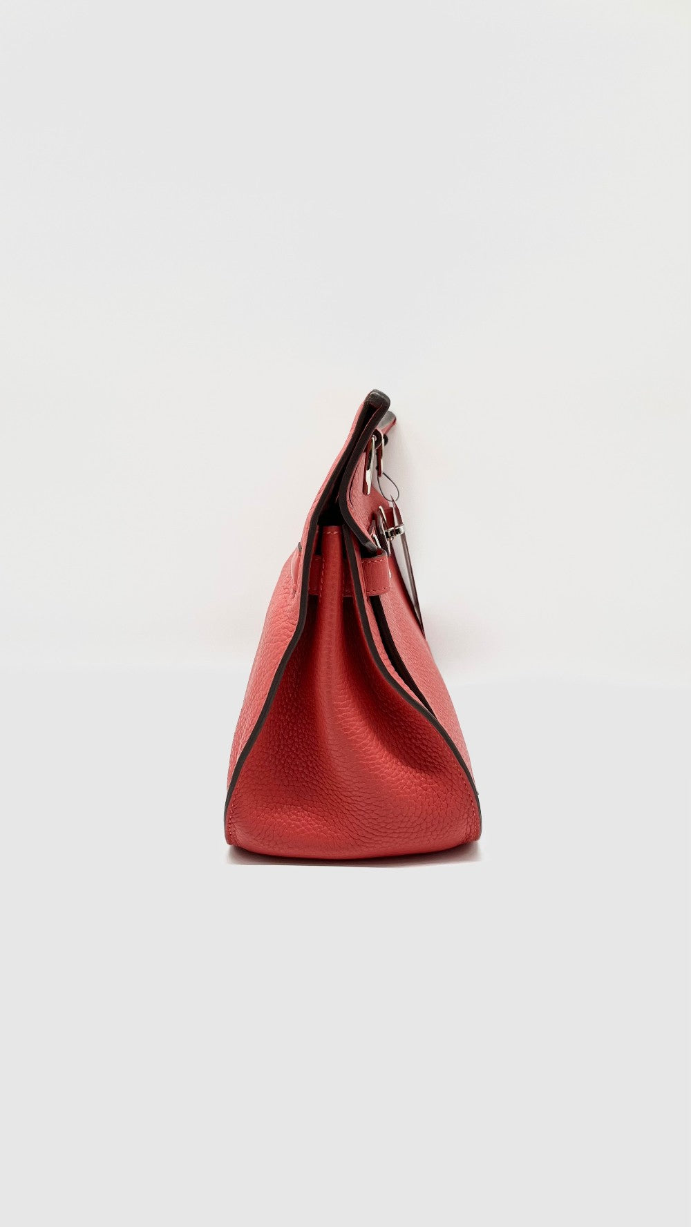 Preowned. Hermes Jypsiere 28 Rose Jaipur Togo PHW. TSA005YU|7774