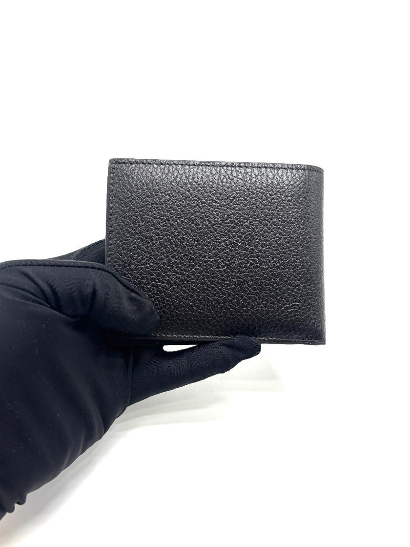 Brand New. Chanel Bifold Wallet Black Caviar GHW. E9X9AAHA|16913
