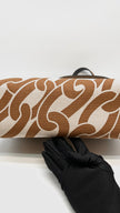 Like New. Hermes Herbag 31 Canvas Maillons&Co PHW. WCH010BP|16579