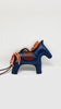 Brand New. Hermes Rodeo Charm GM Blue|9968
