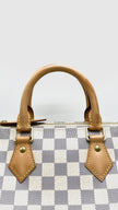 Like New. LV Speedy 25 Azur. MB1128|16022