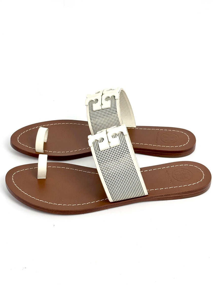 Brand New. Tory Burch Slippers Brown. 36.5|12599