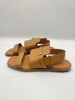 Brand New. Hermes Giacomo Sandals Gold for Men. 42|9172