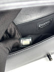 Preowned. Chanel Leboy Old Medium So Black. 24954970|4304