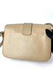 Preowned. YSL Flap Beige|6300