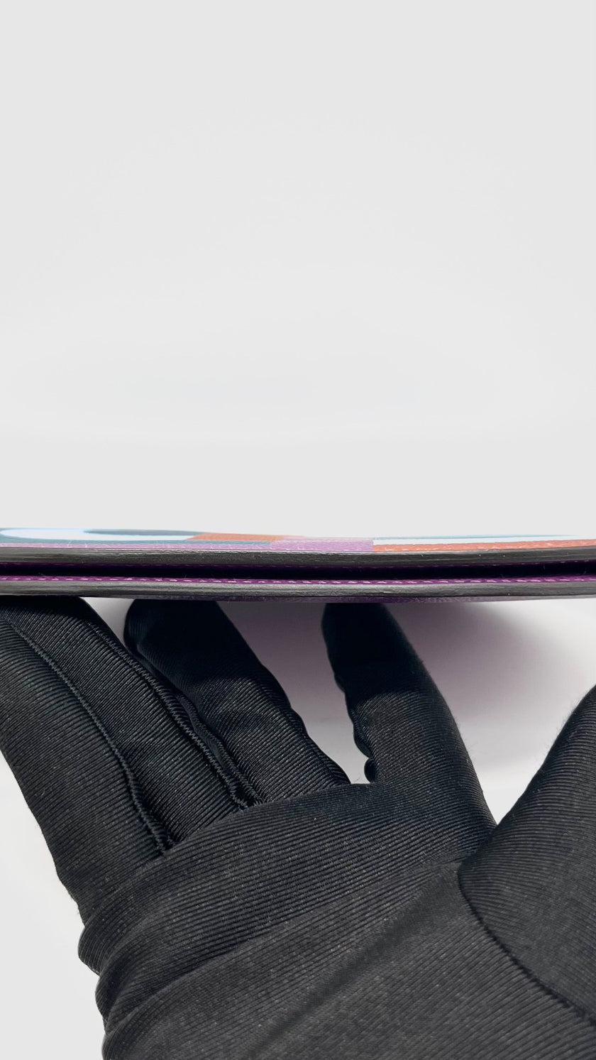 Unused. Hermes In The Loop To-Go Pochette Anemone Mulitcolored. DNN011IO|8527