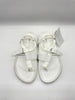 Brand New. Hermes Inboard Sandals White. 37|10102