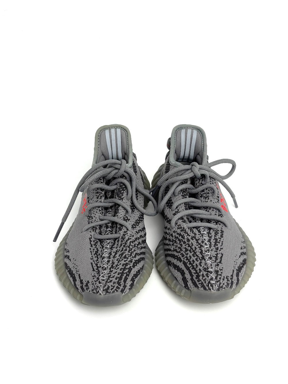 Brand New. Yeezy Boost Sneakers Gray. 34|8635