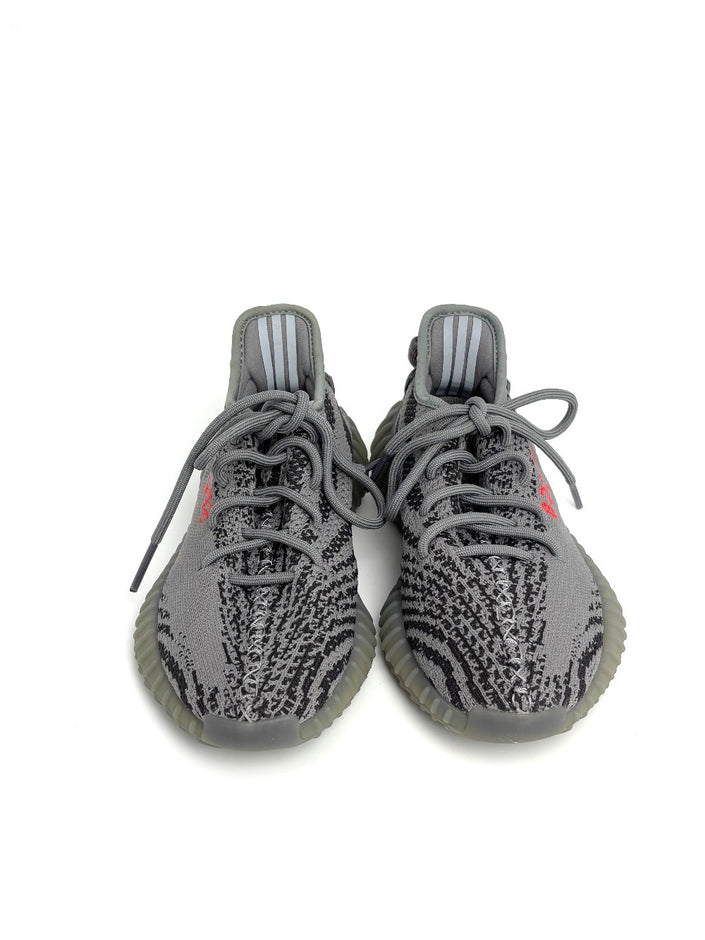Brand New. Yeezy Boost Sneakers Gray. 34|8635