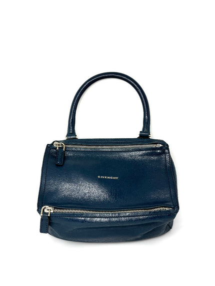 Preowned. Givenchy Pandora Small Blue. EFG0198|9483