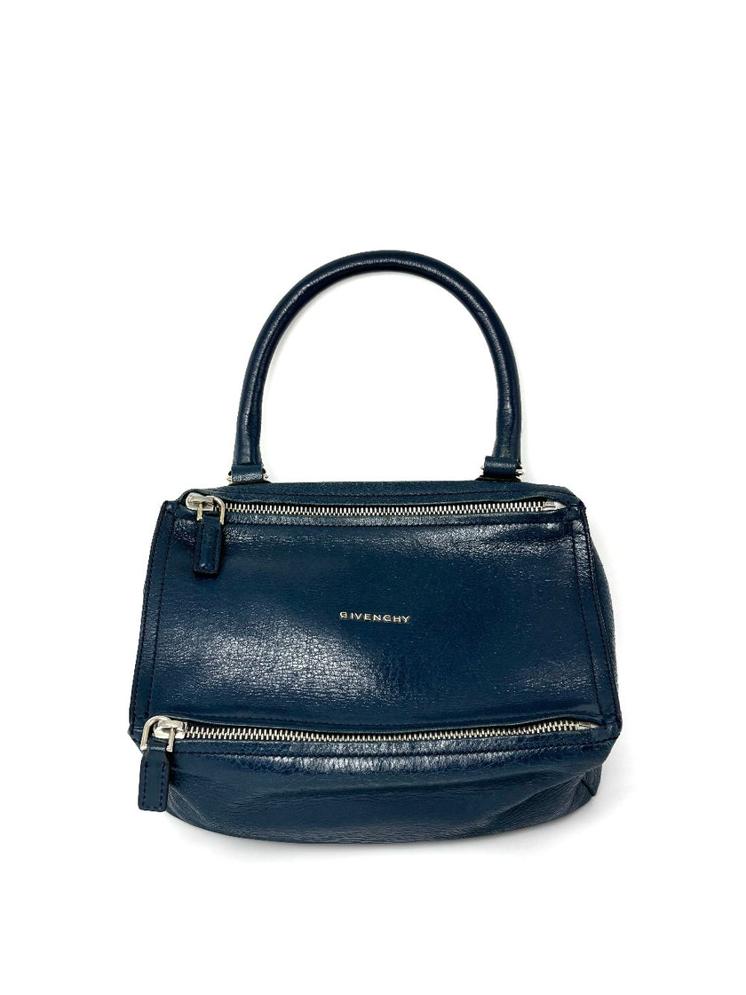 Preowned. Givenchy Pandora Small Blue. EFG0198|9483