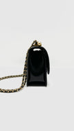 Brand New. Chanel Perfect Fit Flap Black Calfskin GHW. L9GU0P02|7906
