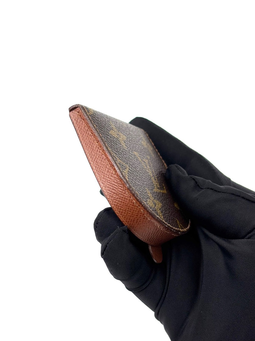 Preowned. LV Porte Monnaie Coin Purse Mono|6526