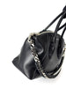 Preowned. Givenchy Soft Antigona Mini Black With Chain|6132