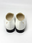 Brand New. Chanel Slip On White. 36.5|7657