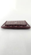 Brand New. Goyard Plumet Pocket Wallet Burgundy. ADM020262|4892