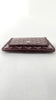 Brand New. Goyard Plumet Pocket Wallet Burgundy. ADM020262|4892