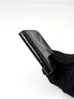 Brand New. Prada Bifold Wallet Black Calfskin|7206