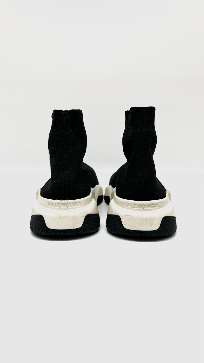 [SALE] Preowned. Balenciaga Sneakers Black. 35|10768