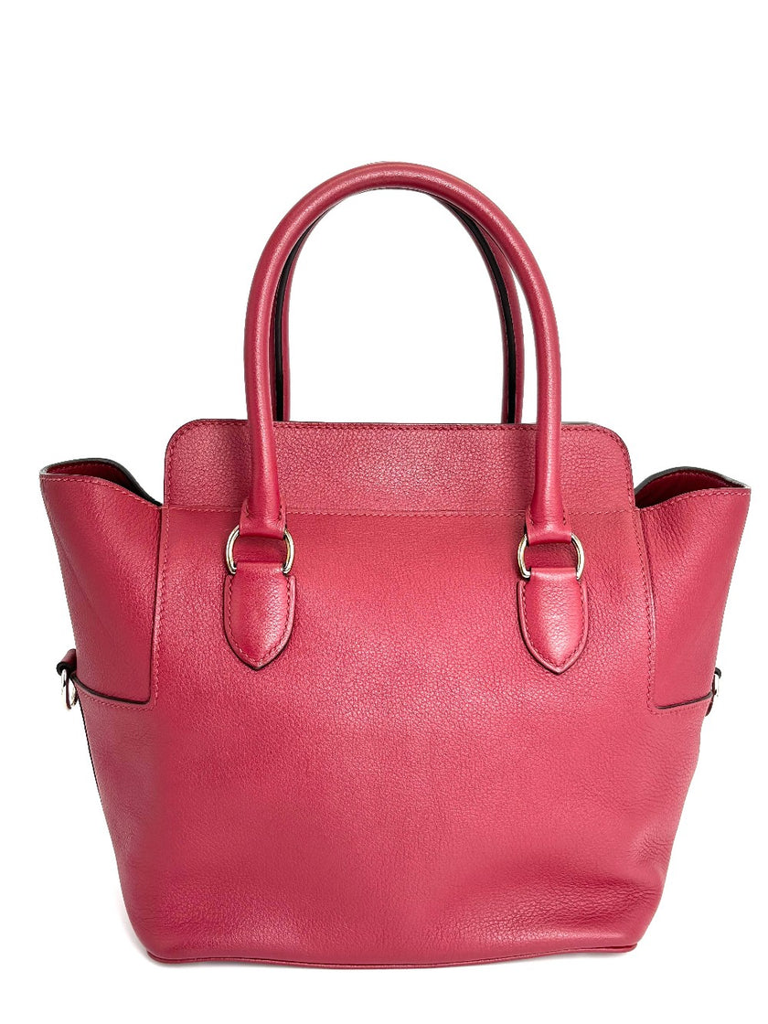 Preowned. Hermes Toolbox 20 Rouge Grenat PHW. XBY007FZ|3910