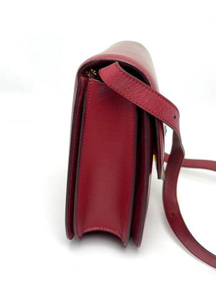 Preowned. Celine Box Red|6349