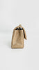 Like New. Chanel Mini Rectangular Flap Gold. 20519954|4210