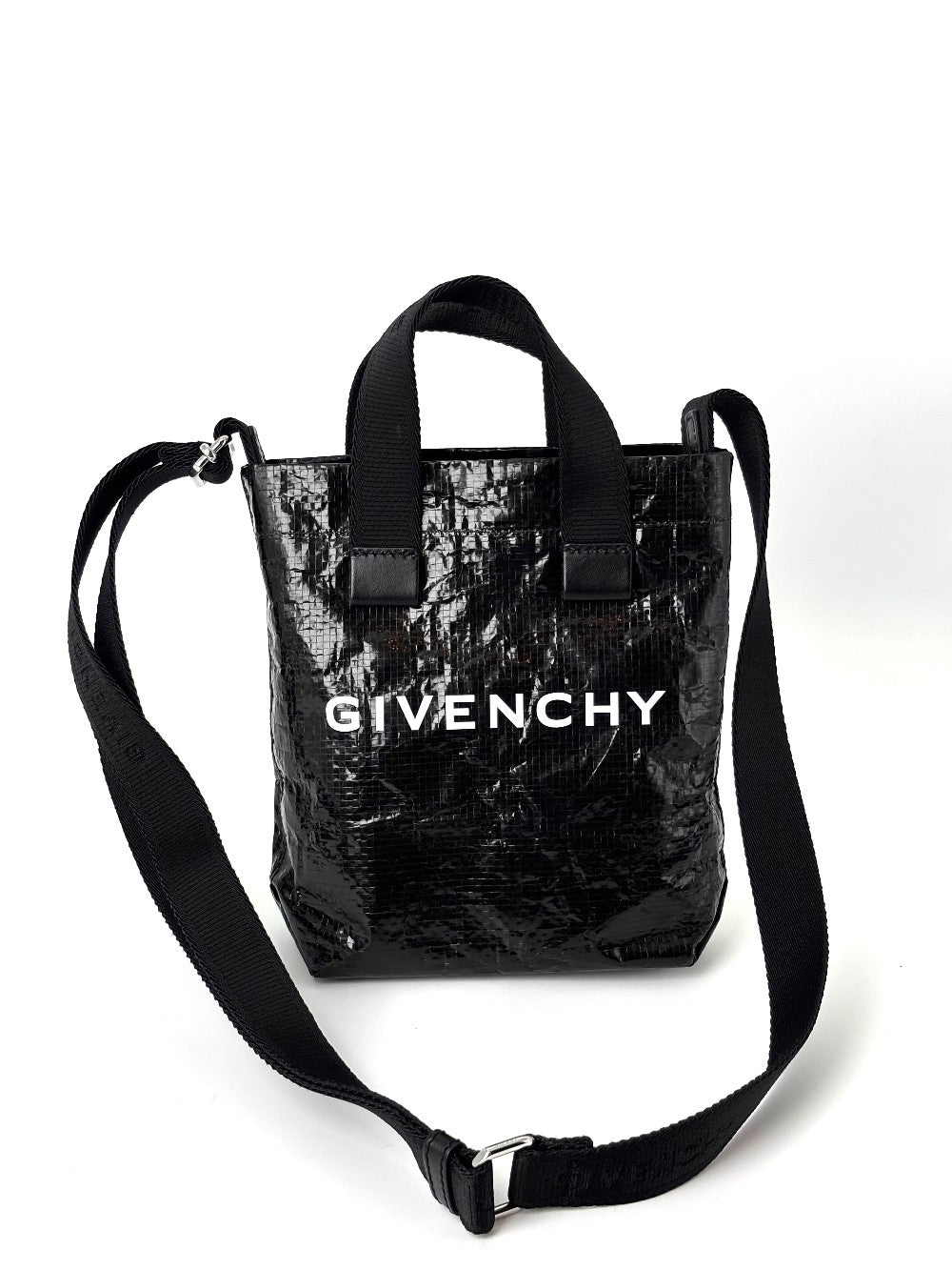 Unused. Givenchy Mini Shopping Tote Black|6139
