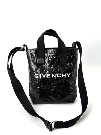 Unused. Givenchy Mini Shopping Tote Black|6139