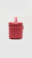 Like New. Chanel Large Vanity Caviar Pink SHW. 29829750|8487