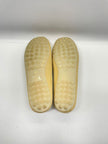 Brand New. Loro Piana Tassel Moccasin Driver Suede Beige. 40|9085