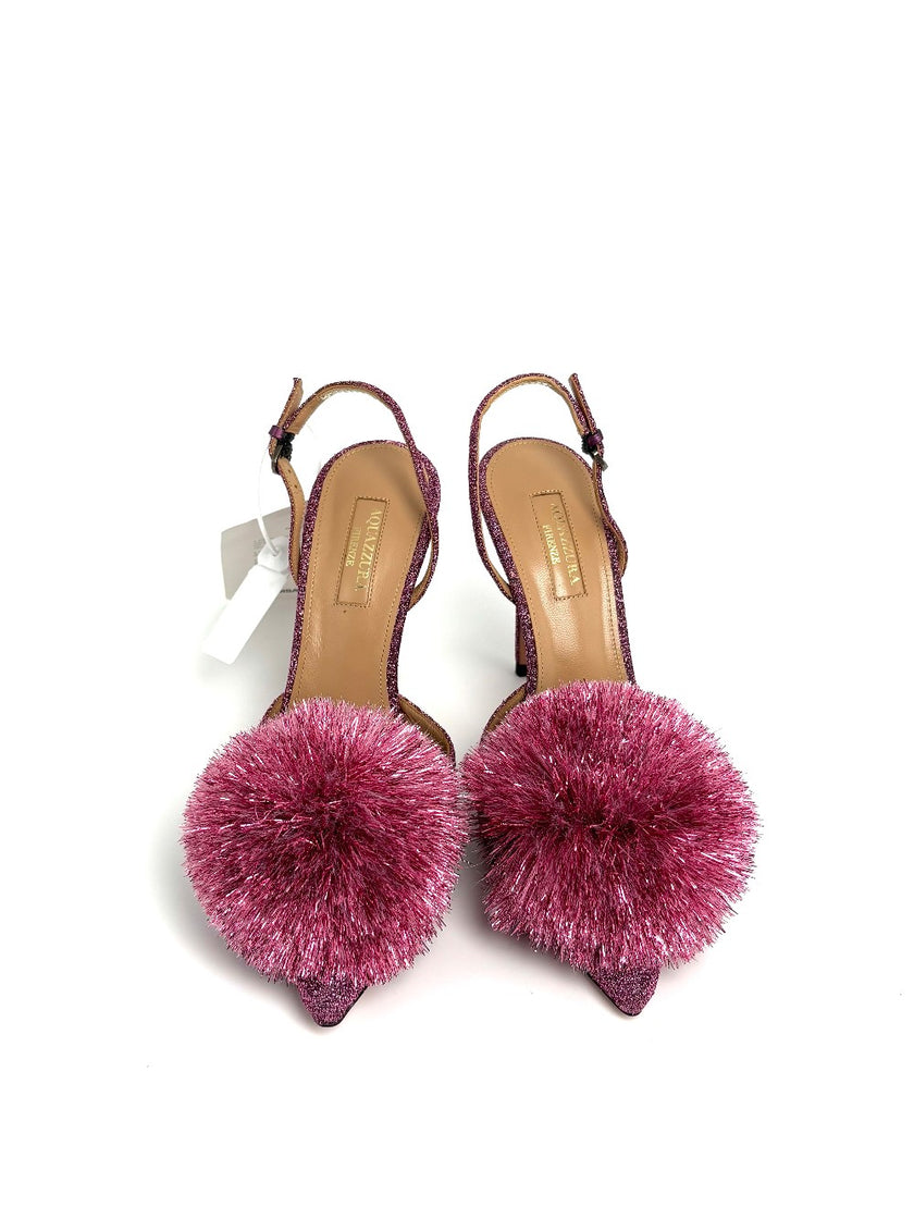 Brand New. Aquazzura Heels Pink. 37|8623