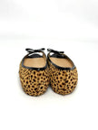 Like New. Louboutin Flats Leopard. 35|10740