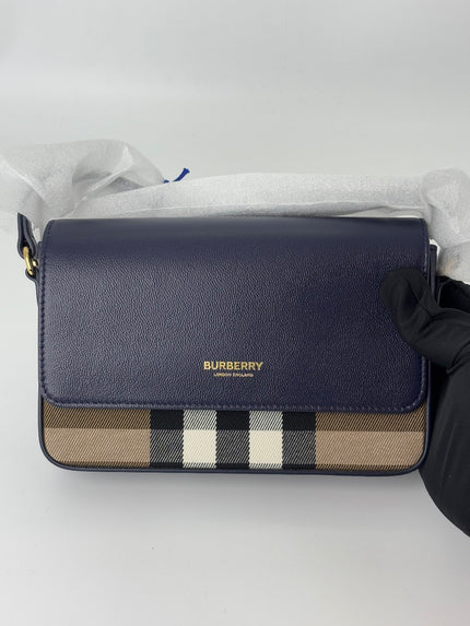 Brand New. Burberry Sling Blue|6311