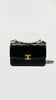 Brand New. Chanel Perfect Fit Flap Black Calfskin GHW. L9GU0P02|7903