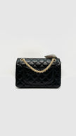 Like New. Chanel Reissue Mini Rectangular Flap Black Calfskin GHW. 23542620|16435