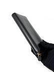 Preowned. Prada Zip Long Wallet Black|7018