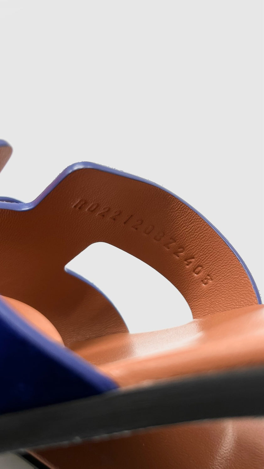 Brand New. Hermes Oran Bicolor. 37|6900