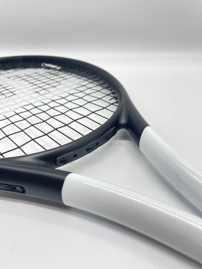 Brand New. Chanel Tennis Racket Black/White|10041