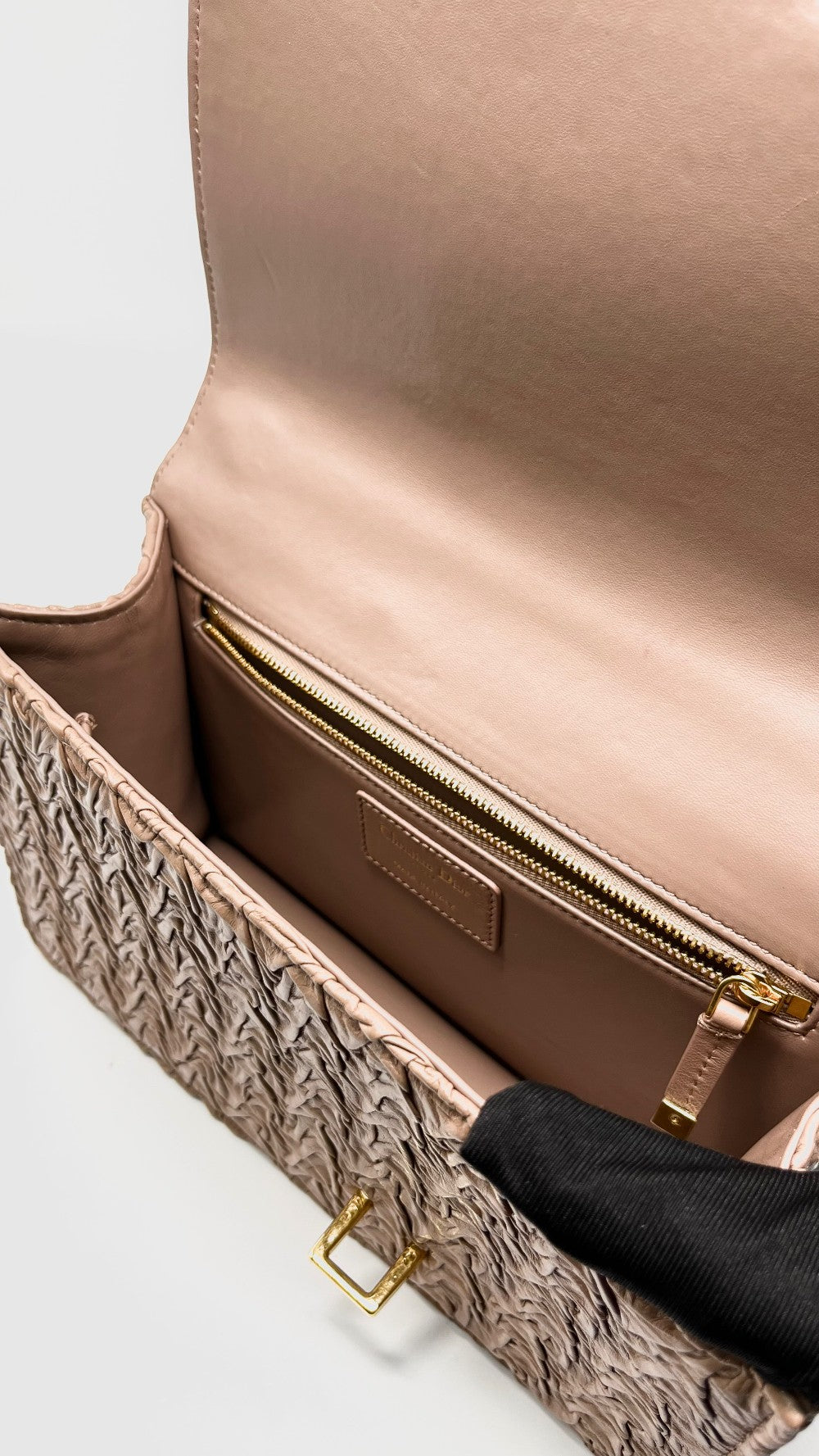 Preowned. Dior 30 Montaigne Nude. 17BO0220|13970