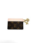 Brand New. LV Card Holder Monogram/Pink|16932