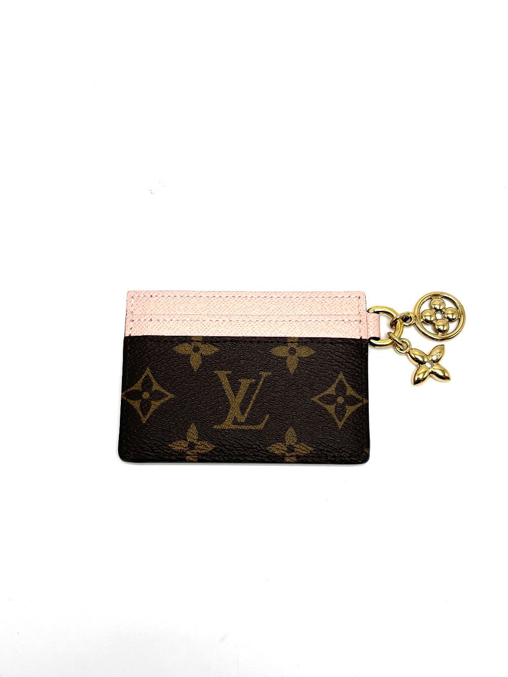 Brand New. LV Card Holder Monogram/Pink|16932