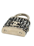 Preowned. Chanel Padlock Brooch|12068