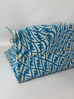 Preowned. Fendi Shopping Tote Blue|6238